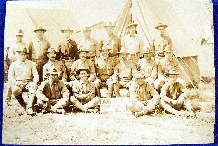 1909 Camp Perry Matches Hawaii National Guard Team 001a.jpg