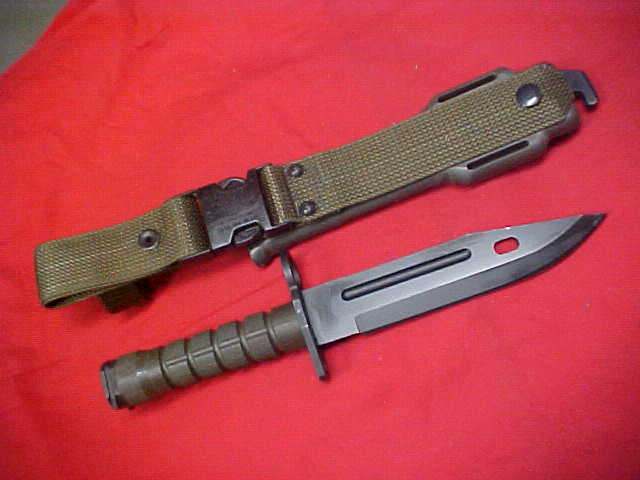 USMC MPBS M9 TRIALS BAYONETS (Part One: Phrobis & BUCK Submissions
