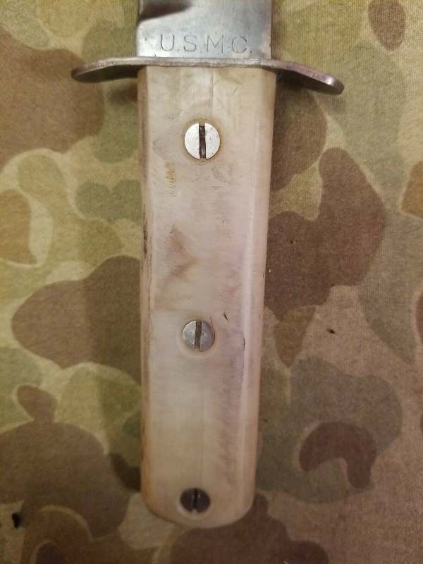 WW2 USMC Pal knife help EDGED WEAPONS U.S. Militaria Forum