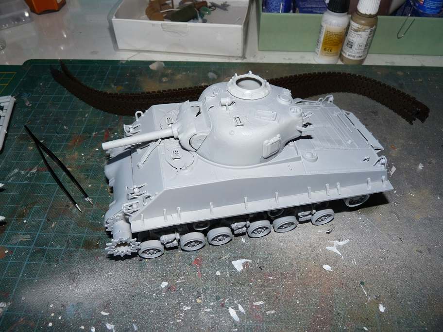 M4A3 Sherman POA-CWS-H5 Flamethrower - MODELING - U.S.