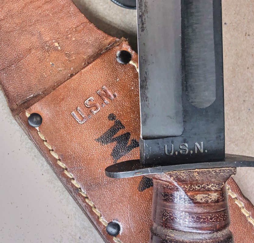 New to me Screw Pommel Camillus EDGED WEAPONS U.S. Militaria Forum