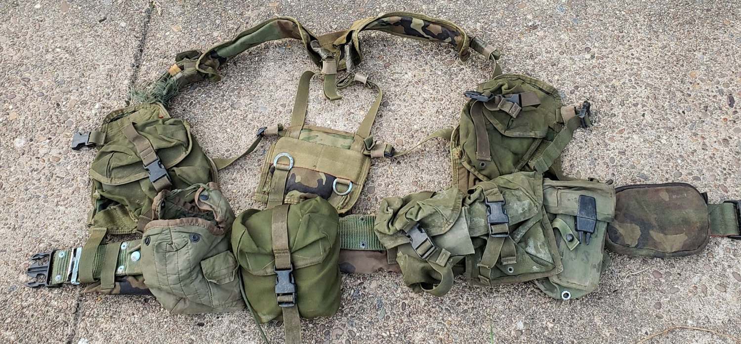 USMC Trials ALICE LBV - GWOT Used - FIELD & PERSONAL GEAR SECTION - U.S ...