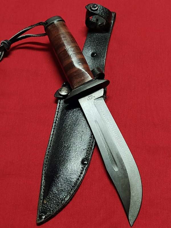 Vietnam SOG Marine Recon Knife *EX+* on eBay. (It's a Kiffe!) EDGED