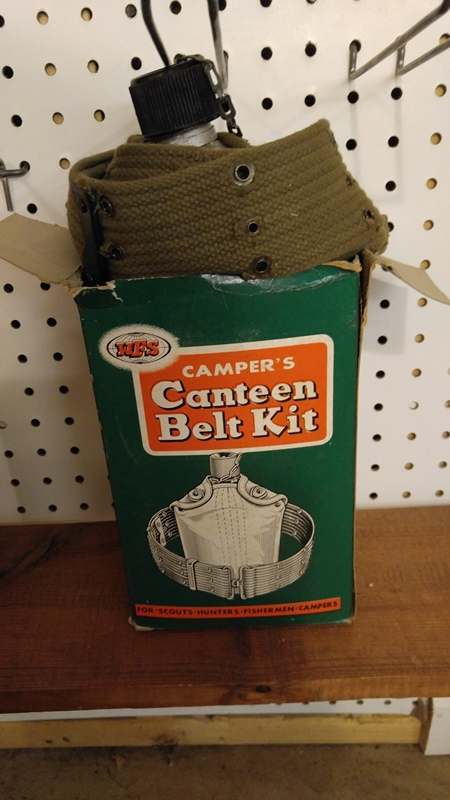 WESCO JAPAN Canteen Question - FIELD & PERSONAL GEAR SECTION