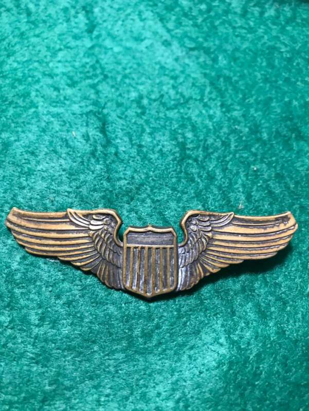 WW2 Wings - Marked Amcraft - Wings clipped? - WING BADGES - U.S ...