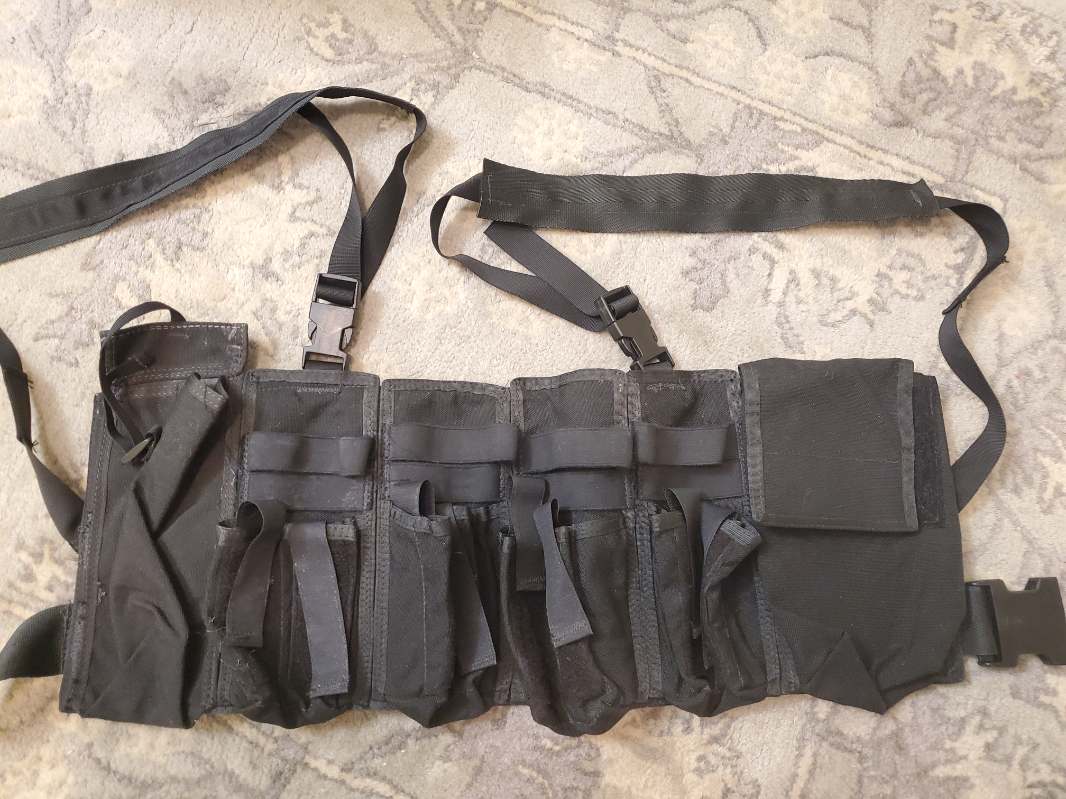 1990 Dated Chest Rig - AWS? - FIELD & PERSONAL GEAR SECTION - U.S.