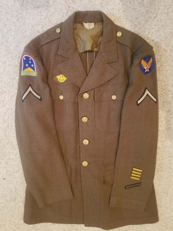 Show your Rarest or Favorite Uniforms! - Page 20 - UNIFORMS - U.S ...