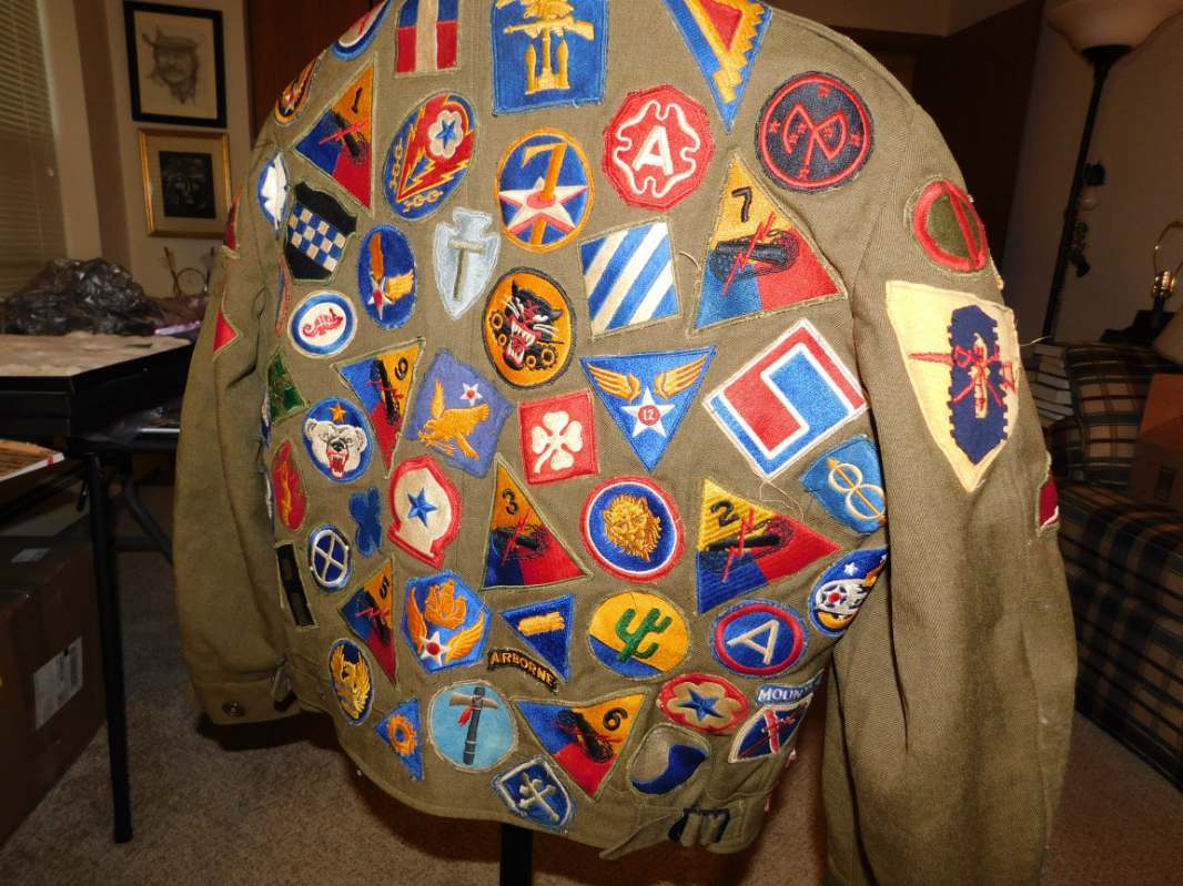 Need help with ID - ARMY AND USAAF - U.S. Militaria Forum