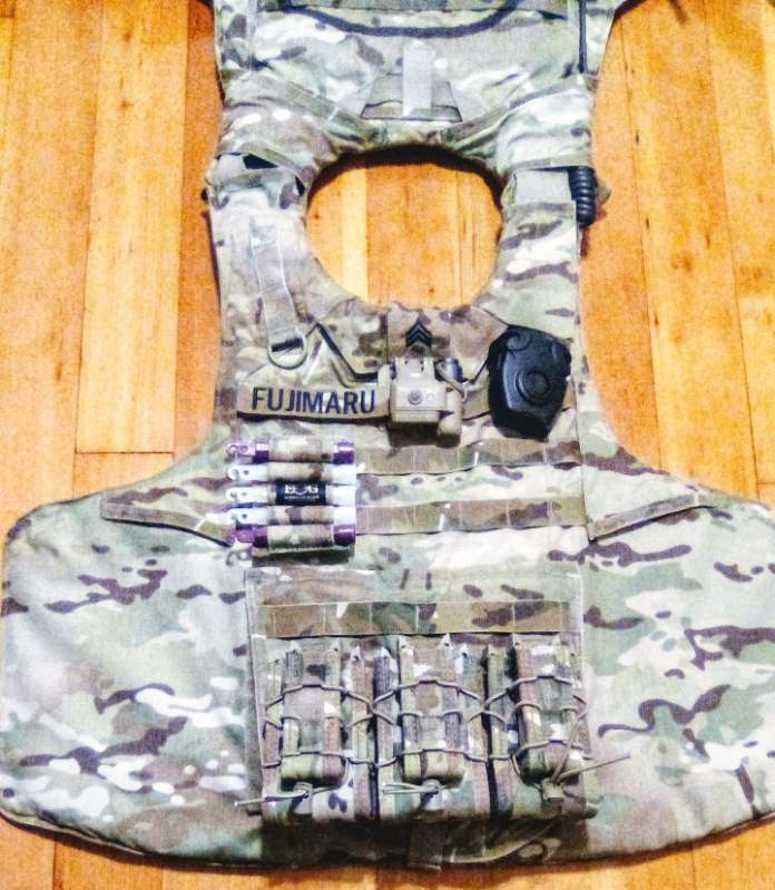 Body armor setup FIELD & PERSONAL GEAR SECTION U.S. Militaria Forum