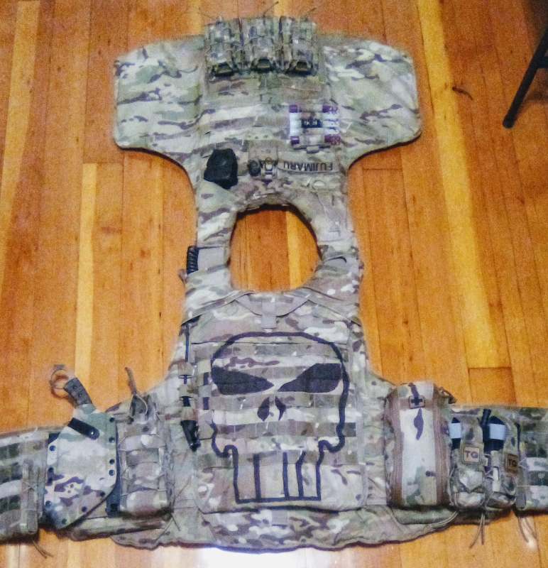 Body armor setup FIELD & PERSONAL GEAR SECTION U.S. Militaria Forum