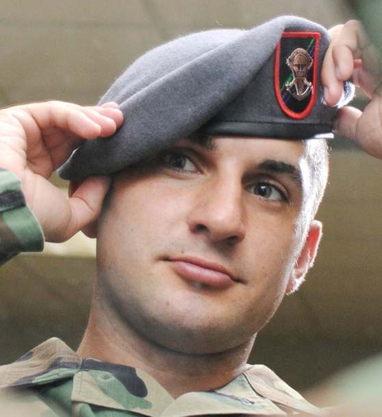 army gray beret