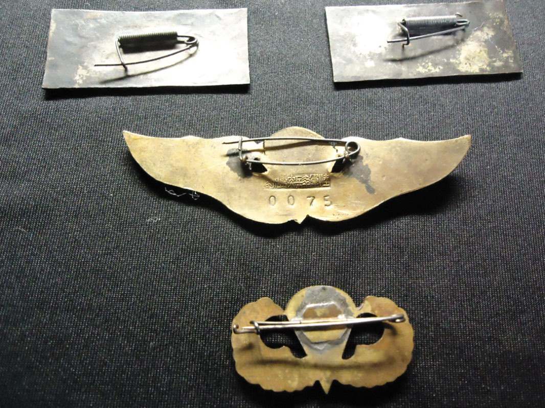 OSS Chinese Jump Wings Opinions Needed? AIRBORNE, GLIDER TROOPS