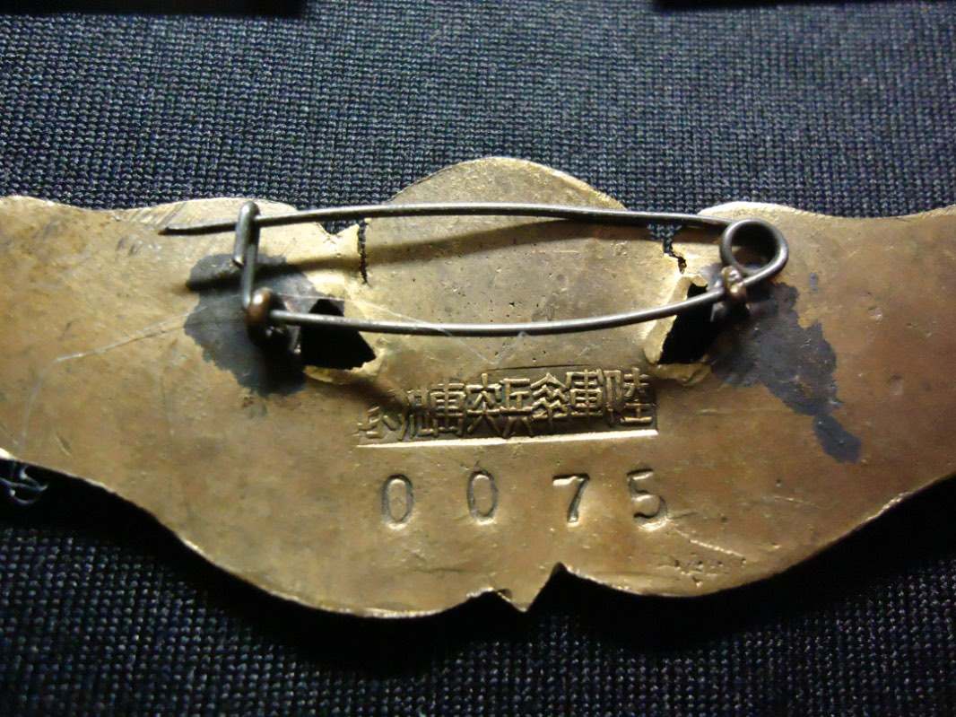 OSS Chinese Jump Wings Opinions Needed? AIRBORNE, GLIDER TROOPS