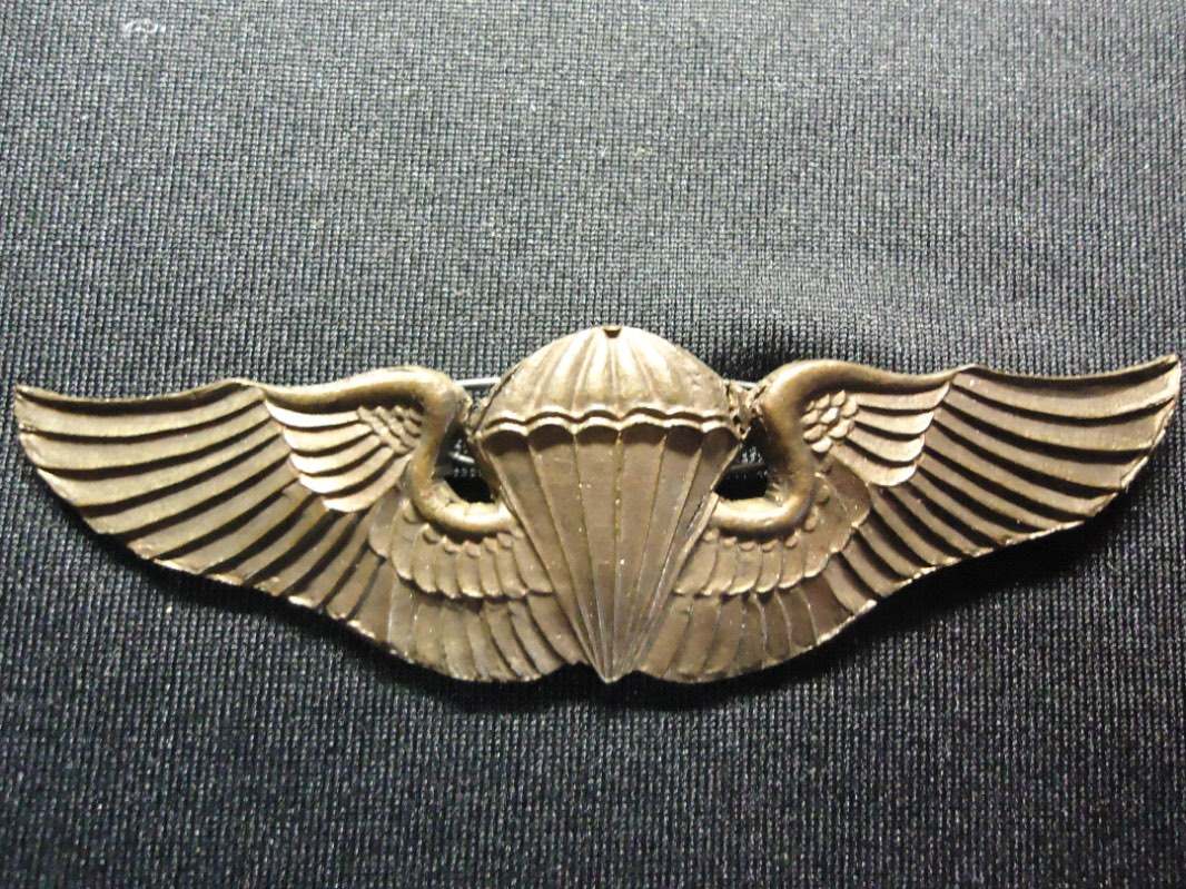 OSS Chinese Jump Wings Opinions Needed? AIRBORNE, GLIDER TROOPS