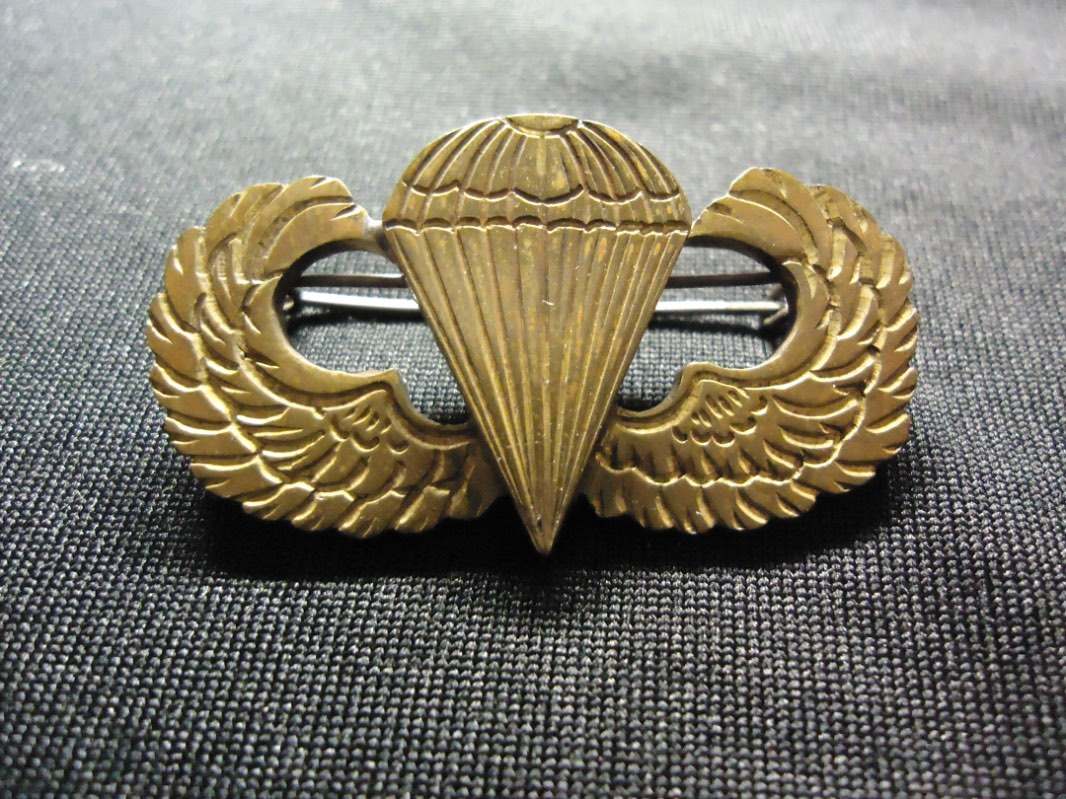 OSS Chinese Jump Wings Opinions Needed? AIRBORNE, GLIDER TROOPS