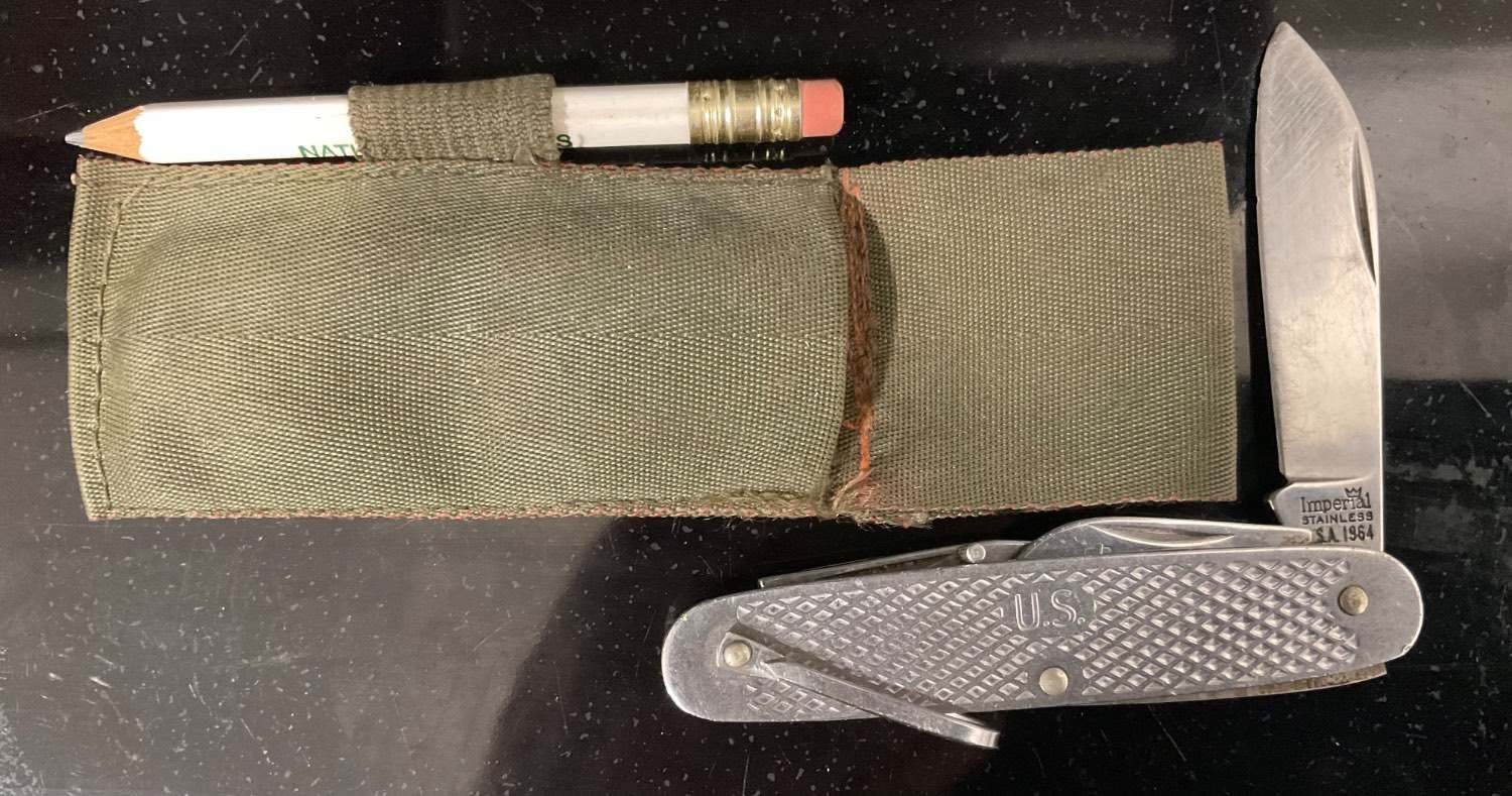 US Stainless Pocket knife Queen - EDGED WEAPONS - U.S.