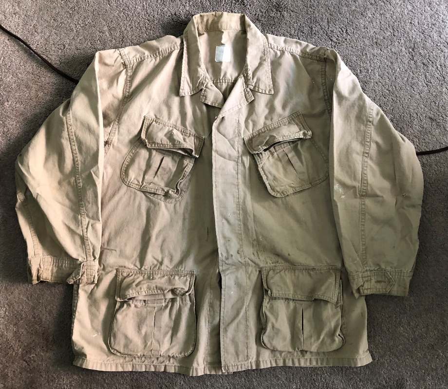 Experimental Natick jungle jacket? - UNIFORMS - U.S. Militaria Forum