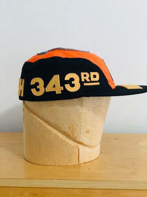 343rd Bomber Squadron 98th BG hat Korea war theatre Cap,( Repro) I 
