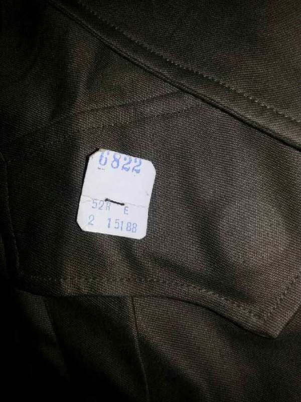 WW2 M-1943 jacket. Original or replica? - UNIFORMS - U.S. Militaria Forum