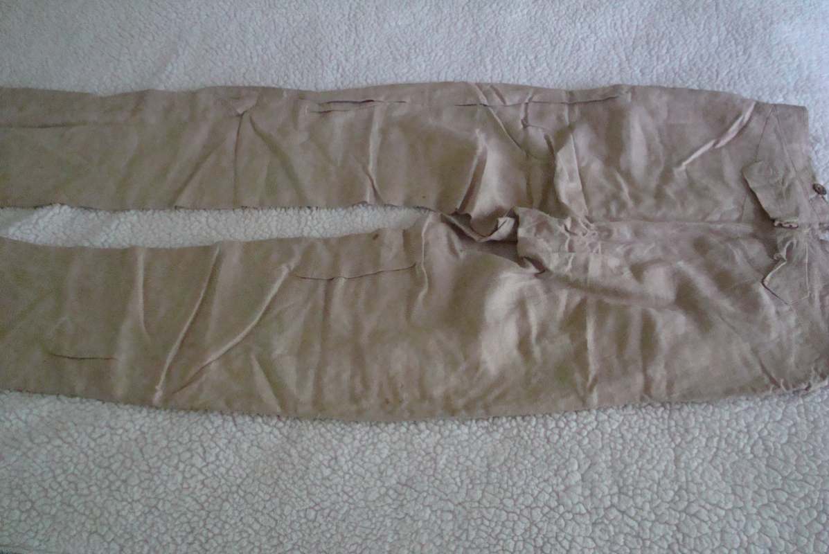 Philippine service White Linen Trousers. - (1898-1916) SPANISH AMERICAN ...
