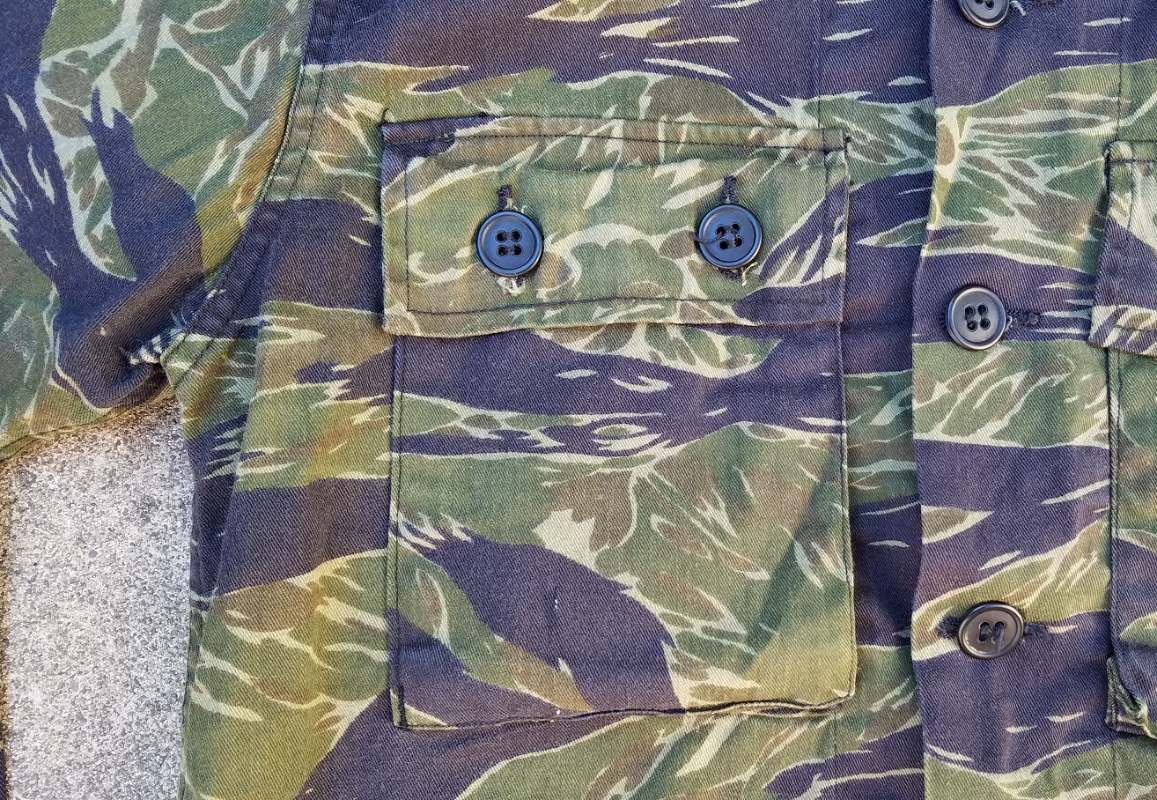 Original Vietnam tiger stripes? - CAMOUFLAGE UNIFORMS - U.S. Original Vietnam tiger stripes? - CAMOUFLAGE UNIFORMS - U.S.