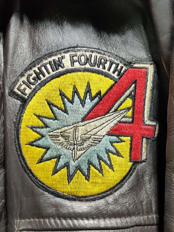 Cadet Flight Jacket Fightin Fourth ? - FLIGHT CLOTHING - U.S. Militaria ...