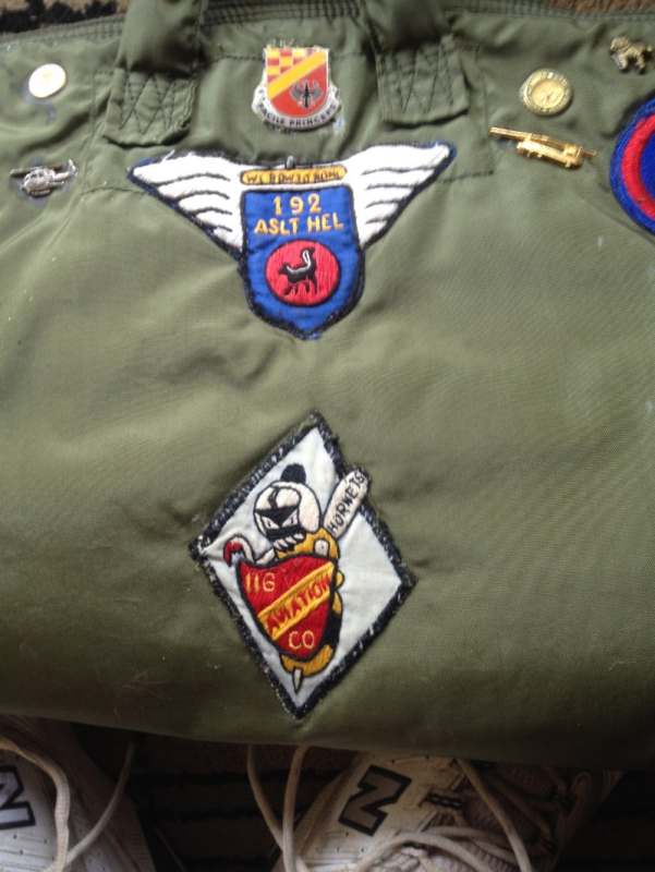 A 48th Transportation Company Aviation patch - ARMY AND USAAF - U.S ...