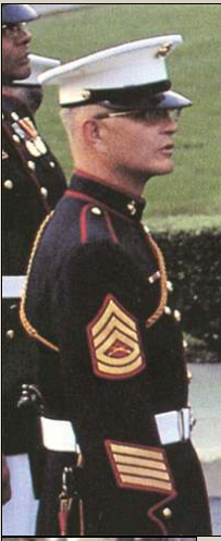 USMC wearing yellow/red aigulette - UNIFORMS - U.S. Militaria Forum