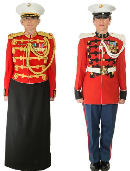 USMC wearing yellow/red aigulette - UNIFORMS - U.S. Militaria Forum