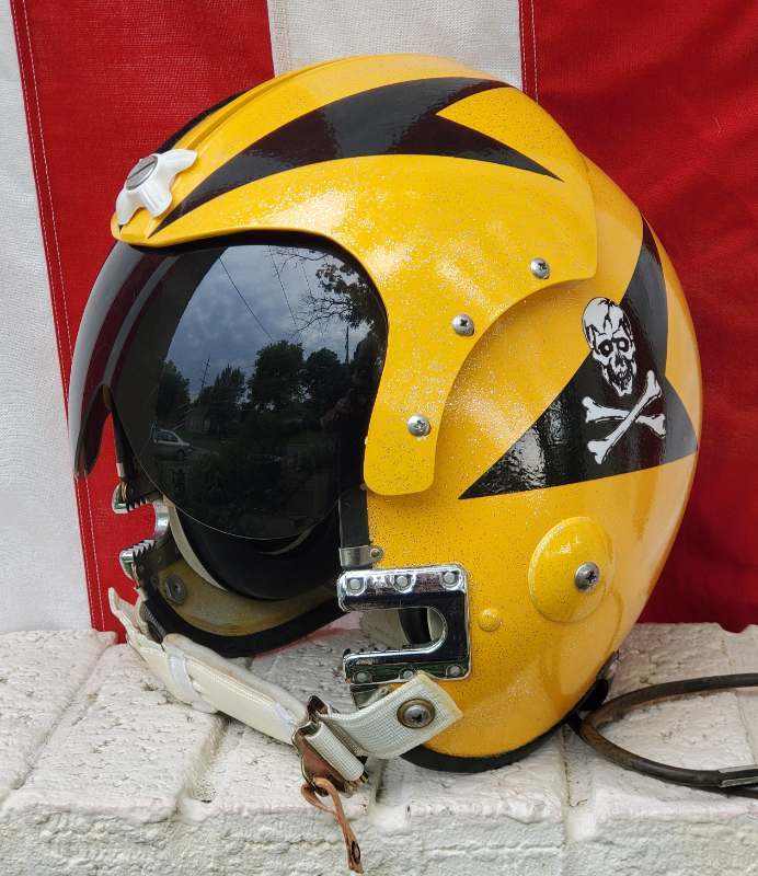 Restored 1977-1980 VF-84 APH-6 - FLYING HELMETS AND ACCESSORIES - U.S. Militaria Forum Restored 1977-1980 VF-84 APH-6 - FLYING HELMETS AND ACCESSORIES - U.S. Militaria Forum