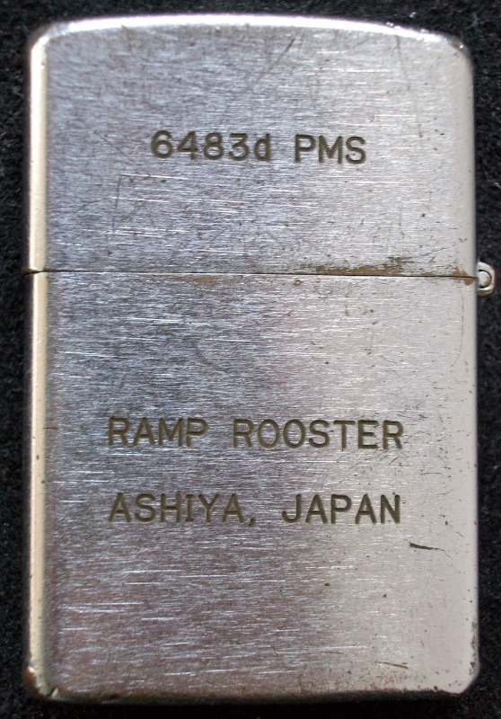 USAF Lighters Zippo, Vulcan, Ronson, Konwal, etc. - UNOFFICIAL MILITARY  AWARDS (PLAQUES, STEINS, CUPS, CIGARETTE / CIGAR CASES & LIGHTERS, ETC) -  U.S. Militaria Forum
