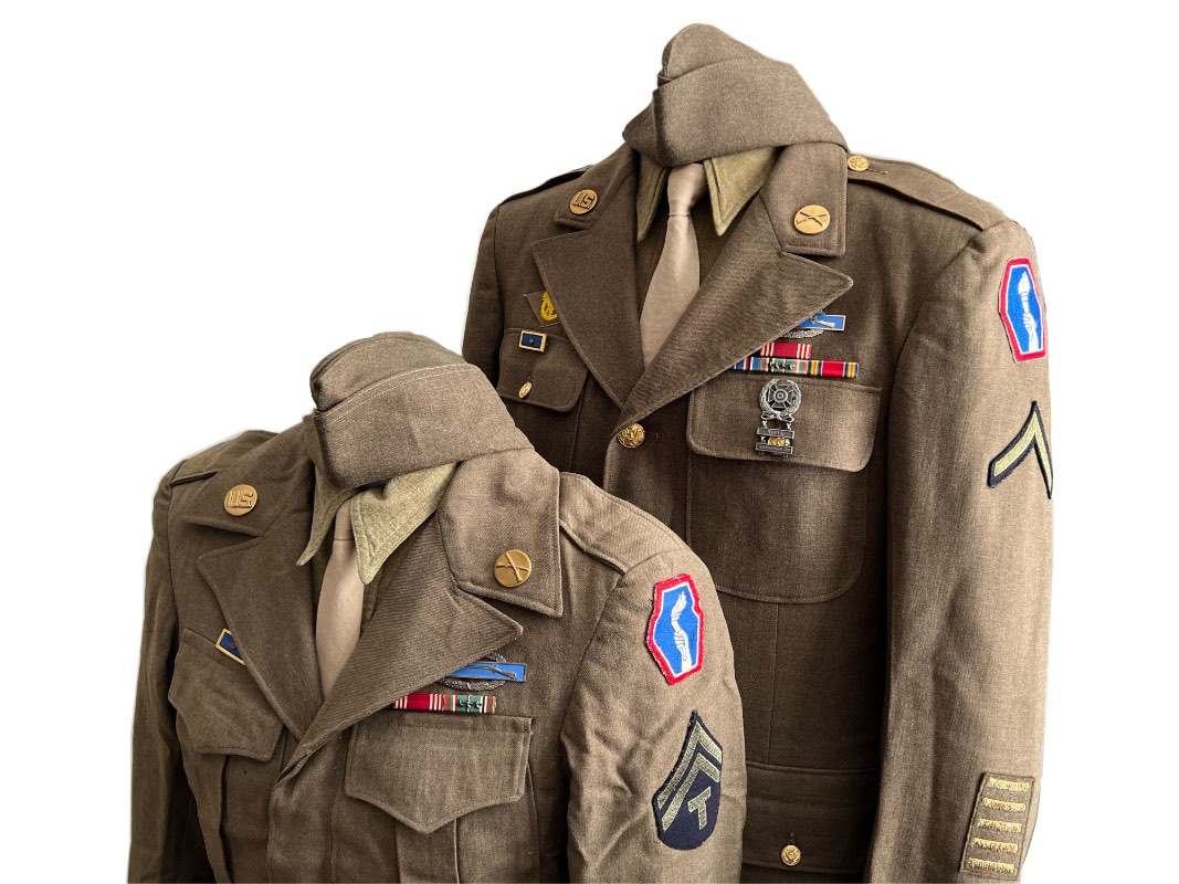 Uniform of 442nd RCT Nisei veteran PFC Okazaki UNIFORMS U.S. Militaria Forum