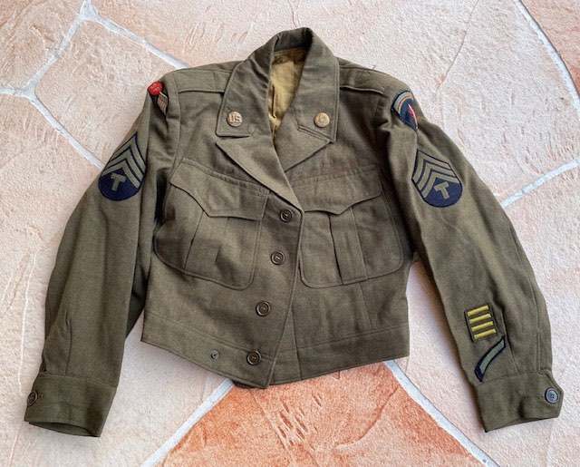 Jedburgh Ike jacket? - UNIFORMS - U.S. Militaria Forum