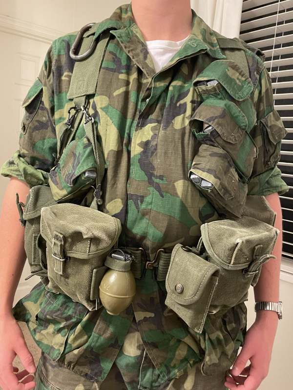 Vietnam Navy Seal Impression REENACTING GROUPS & REPRO GEAR U.S