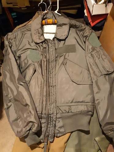 CWU-45/P Flyers Jacket - FLIGHT CLOTHING - U.S. Militaria Forum