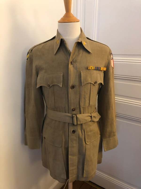Bush hotsell jacket uniform