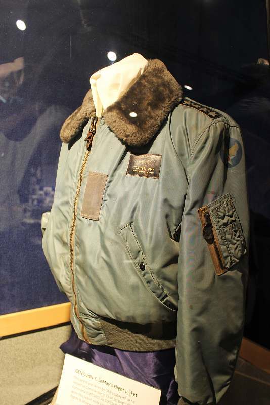 Curtis LeMay Exhibit at the Strategic Air Command & Aerospace Museum ...