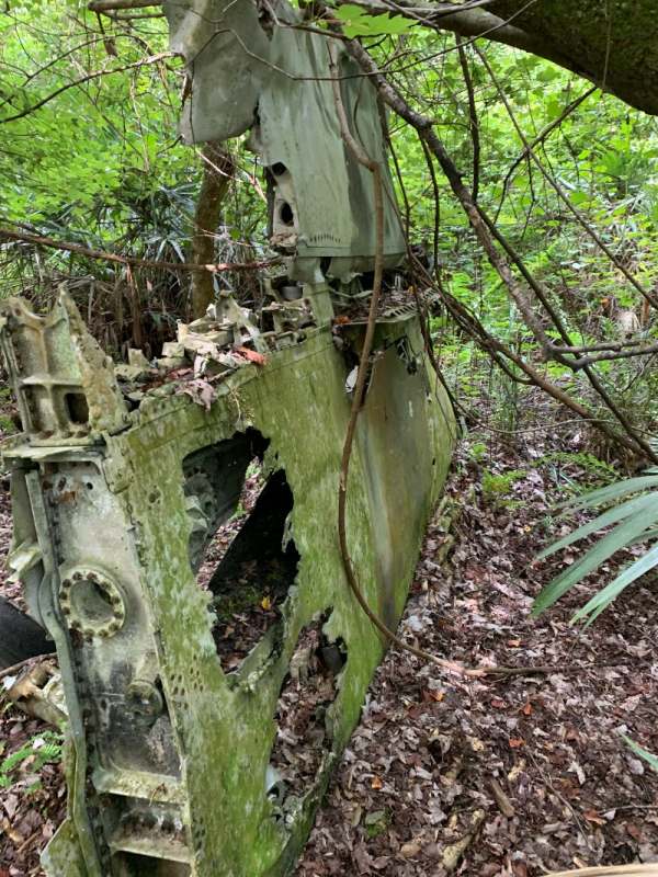 F84 Thunderstreak Crash Site In FL MILITARY AIRCRAFT & AVIATION U.S