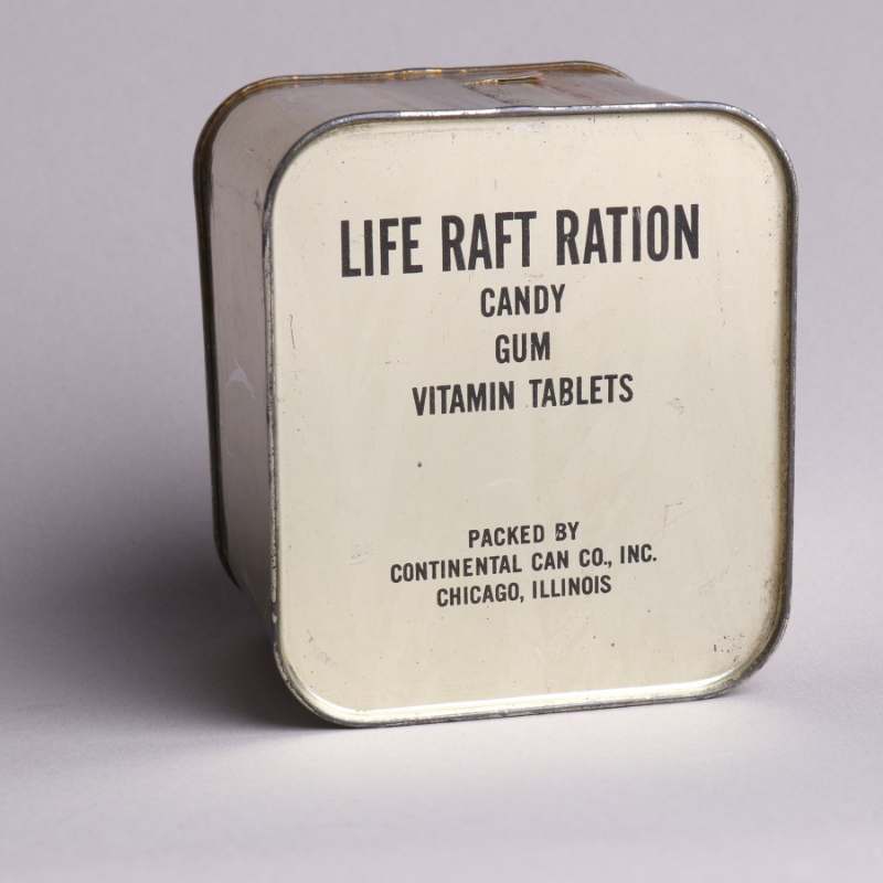 1940-1945 AAF Life Raft Ration Variations - SURVIVAL GEAR - U.S ...