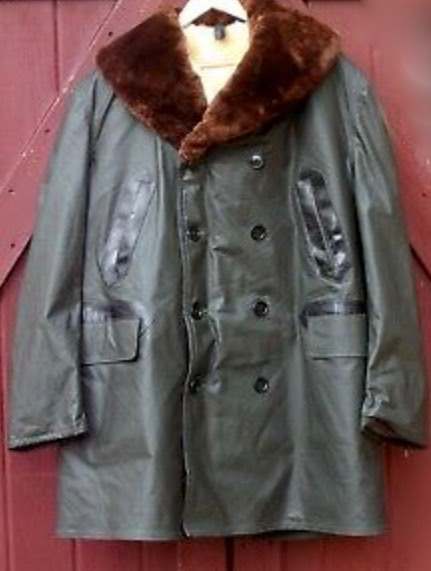 2022　Workers　 Navy Smock Mod Hooded Deck Smock Hook-buttoned Closure