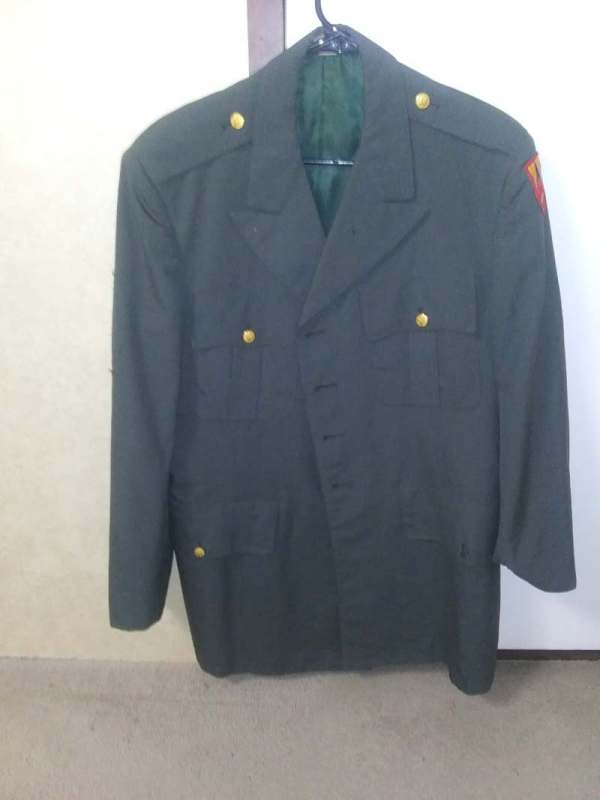 My current vietnam dress uniform collection. - UNIFORMS - U.S ...