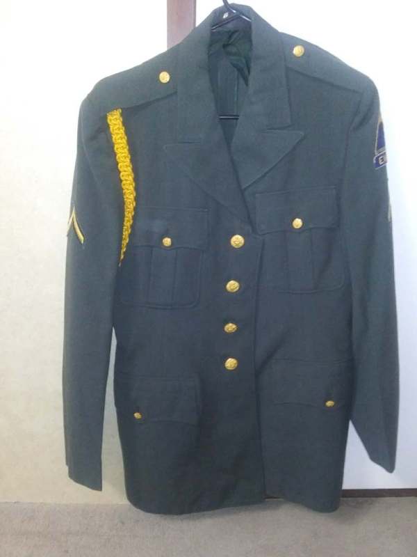 My current vietnam dress uniform collection. - UNIFORMS - U.S ...