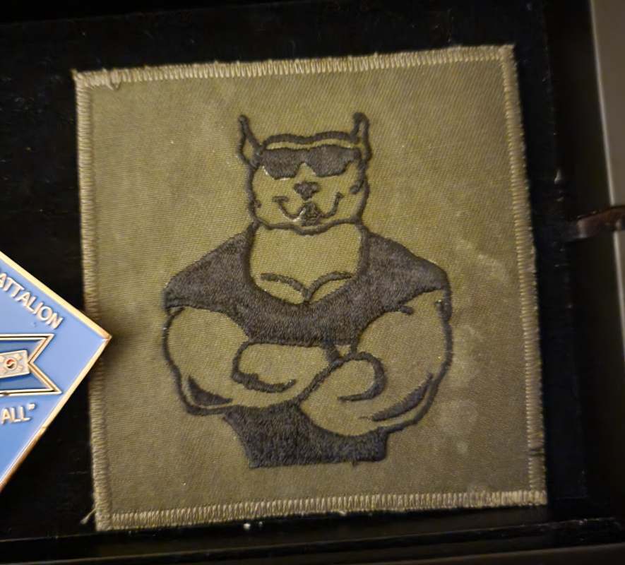 韓国軍 JSAバッチ United Nations Joint Security Area Panmunjom Korea Badge