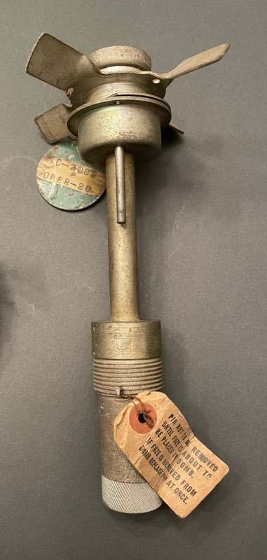Bomb Nose and Tail fuze - ORDNANCE - U.S. Militaria Forum