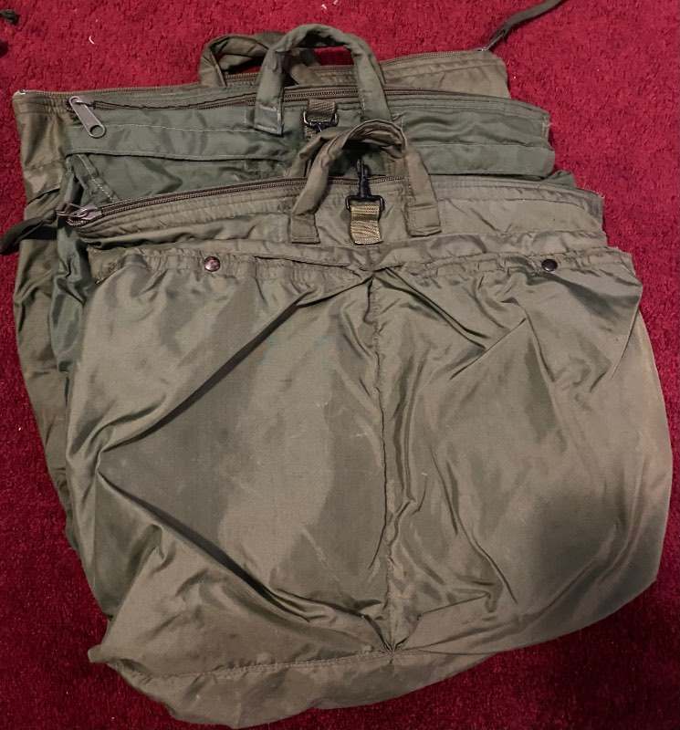 USAF flight helmet bags…. - FLYING HELMETS AND ACCESSORIES
