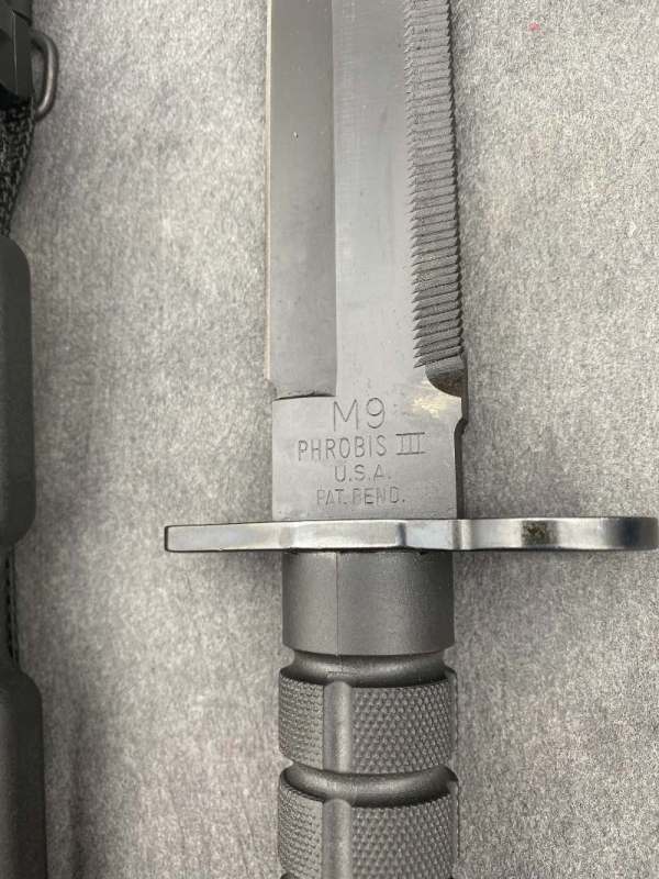 未使用】BUCK M9 PHROBIS Ⅲ USA（未使用）BUCK 188 USA X M9 PHROBIS 