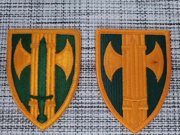 Patch variations - ARMY AND USAAF - U.S. Militaria Forum