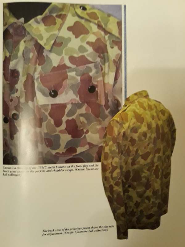 Would it be possible to make a USMC Camo P-44 into a