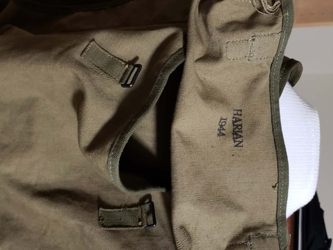 D-Day Assault Vest - Real or Not? - FIELD & PERSONAL GEAR SECTION - U.S ...