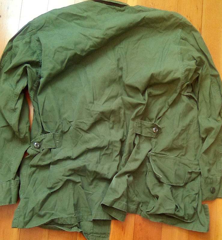 Second pattern jungle fatigues? - CAMOUFLAGE UNIFORMS - U.S.